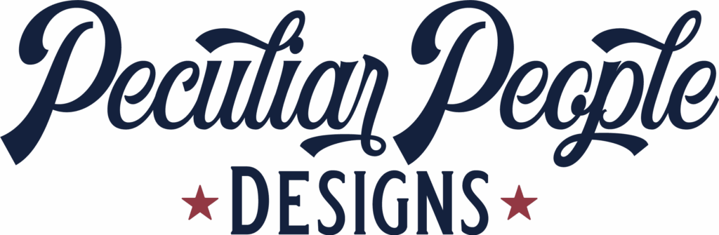 Custom logo.